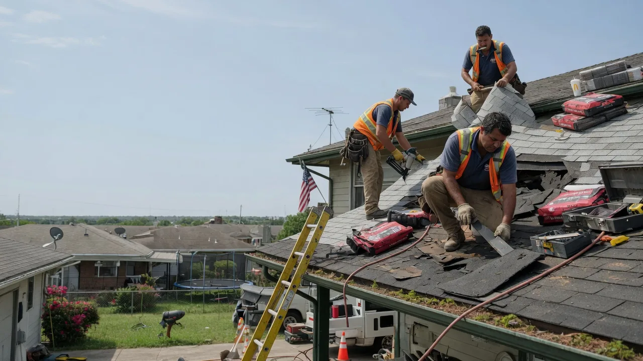 Roof Repair in Fraziers Bottom, WV near me